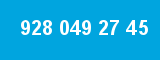 928 049 27 45